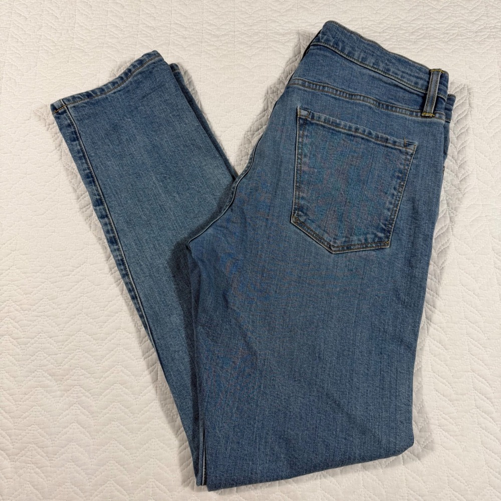 Flint and Tinder Huckberry Mens Slim Fit Jeans Medium Wash Sz 33x32 Made in USA